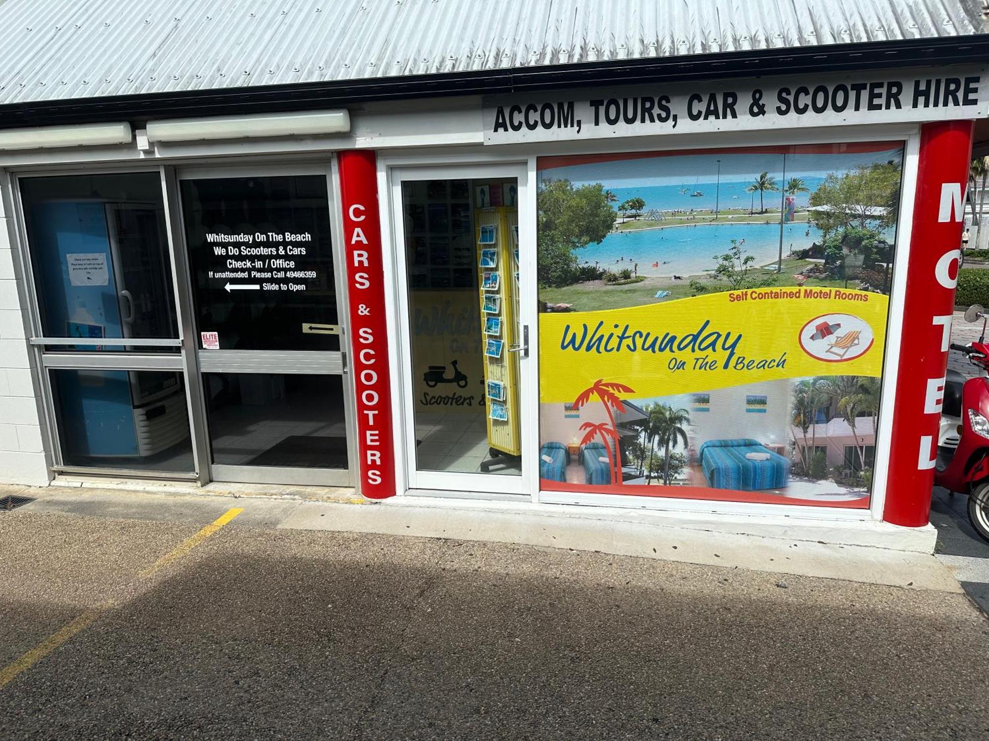 Whitsunday On The Beach Airlie Beach Extérieur photo