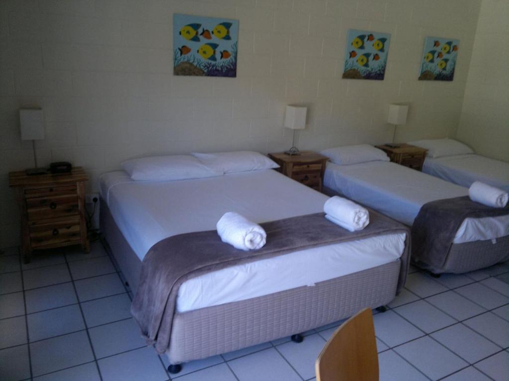 Whitsunday On The Beach Airlie Beach Extérieur photo