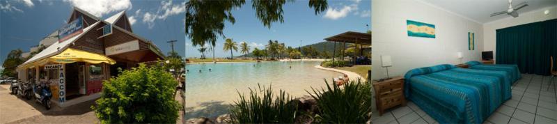 Whitsunday On The Beach Airlie Beach Extérieur photo