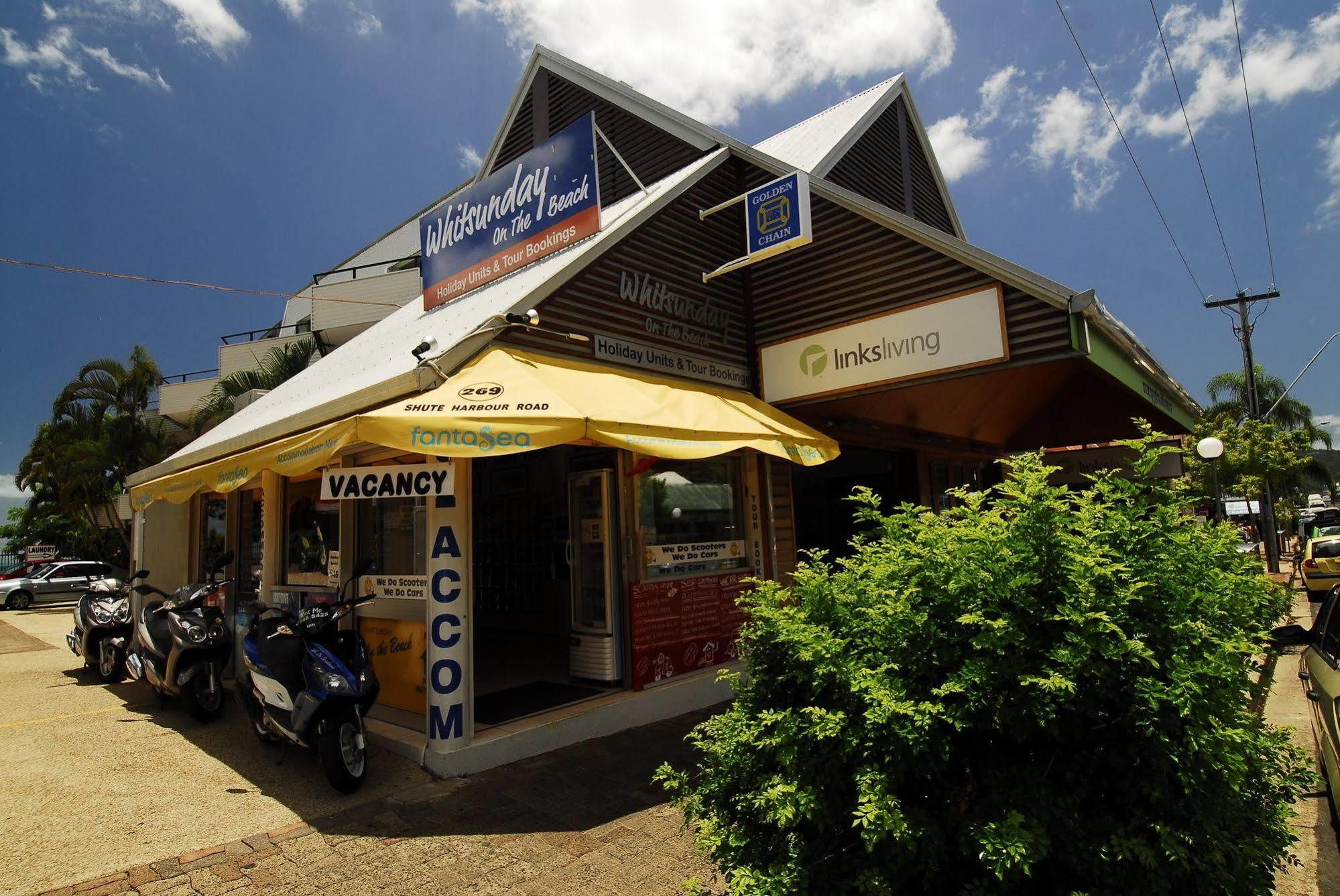 Whitsunday On The Beach Airlie Beach Extérieur photo